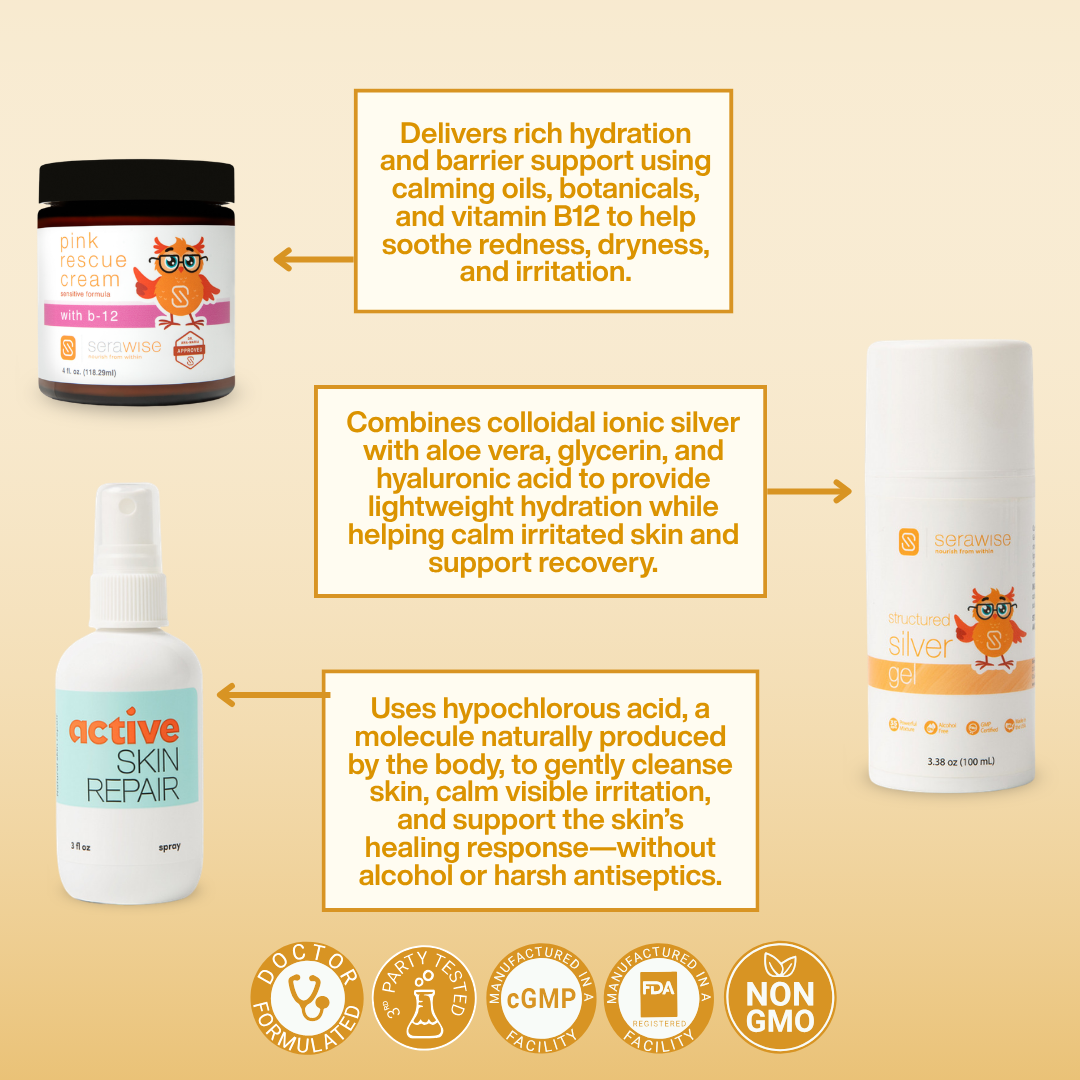 Sensitive Skin Bundle for Infants
