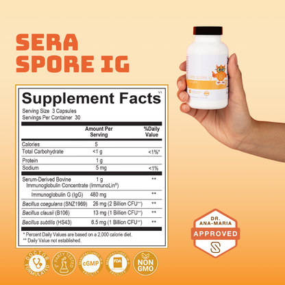 Sera Spore IG Capsules