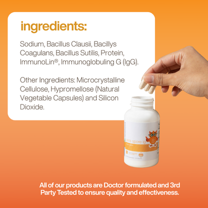 Sera Spore IG Capsules