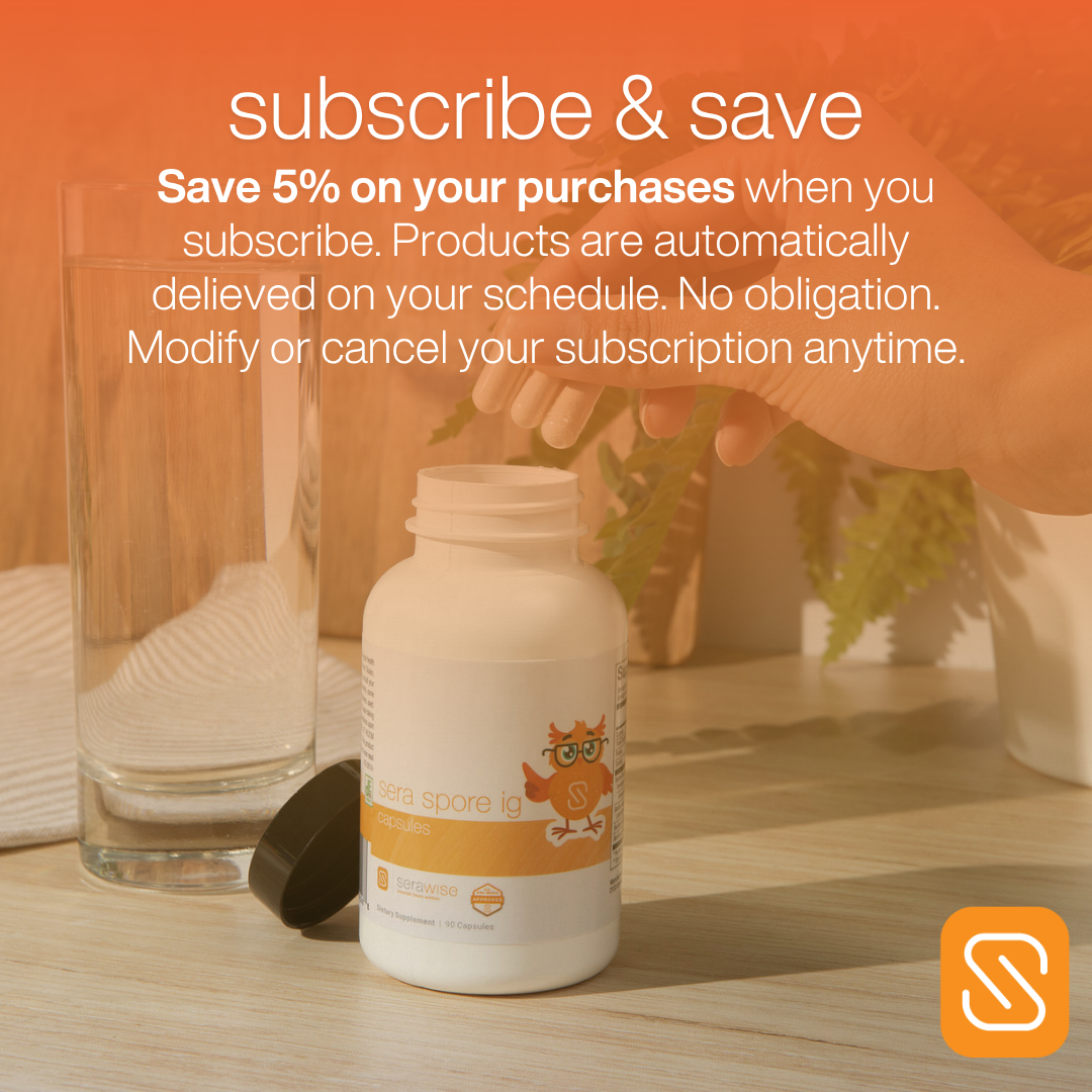 Sera Spore IG Capsules