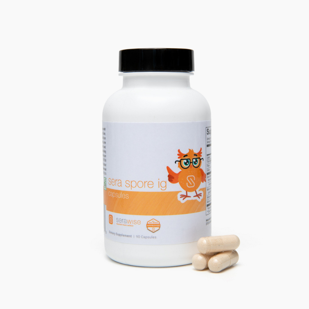 Sera Spore IG Capsules | Spore-Based Probiotic & Immune Support