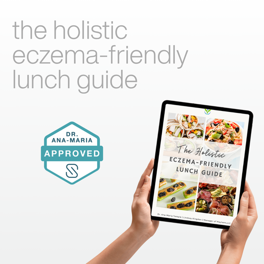 The Holistic Eczema-Friendly Lunch Guide