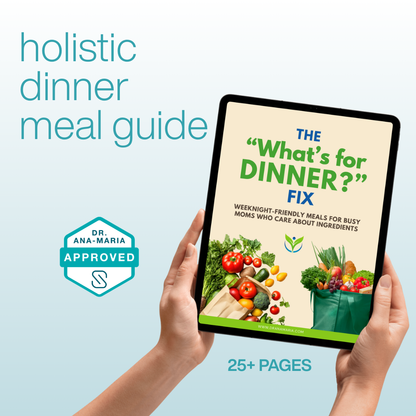 The "What's for Dinner?" Fix: A 7-Day Real-Food Meal Plan