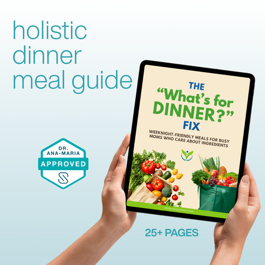 The "What's for Dinner?" Fix: A 7-Day Real-Food Meal Plan