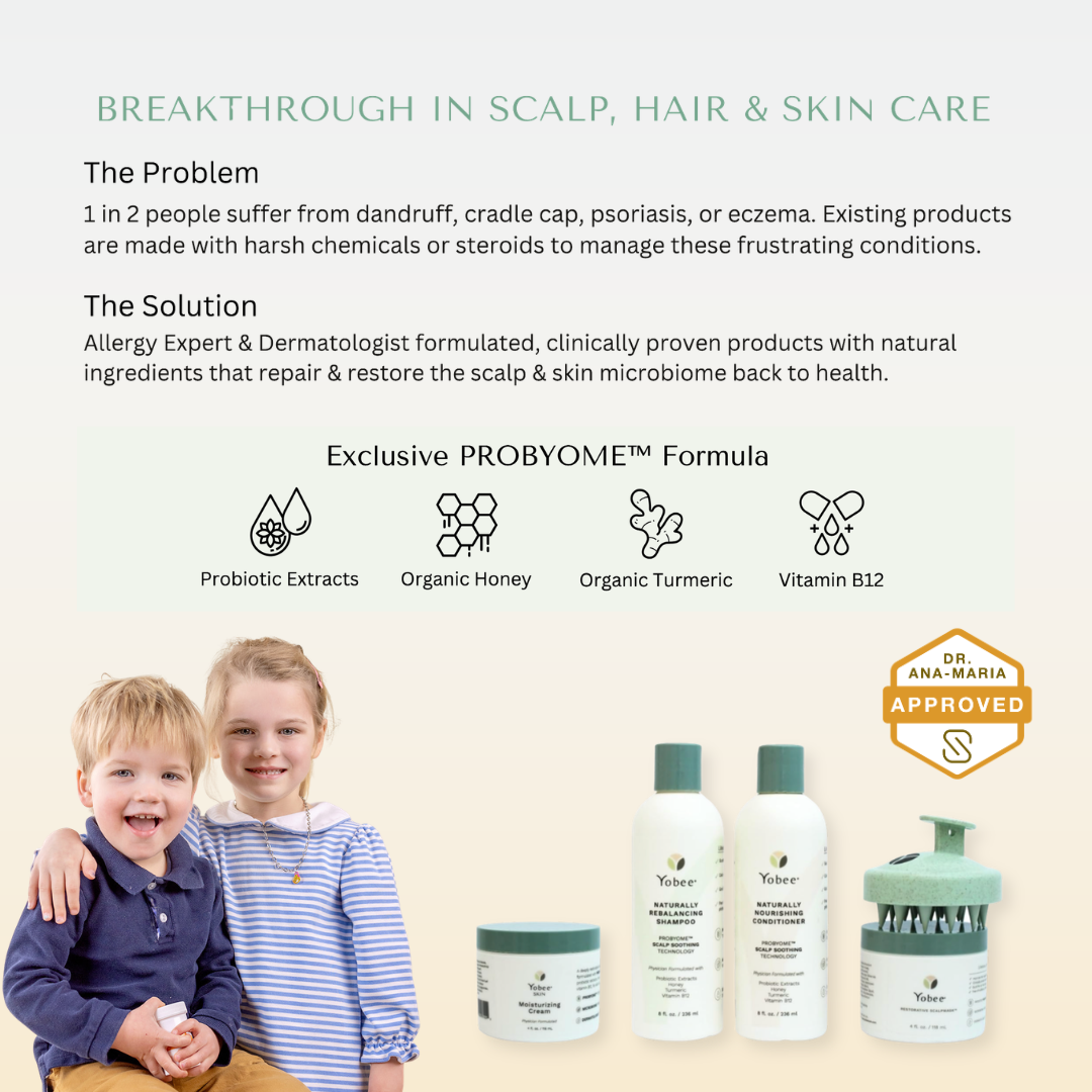 Calm & Comfort Scalp Mask™ for Kids