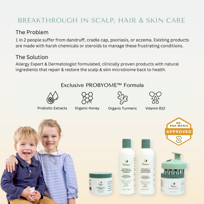 Calm & Comfort Scalp Mask™ for Kids