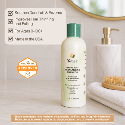 Naturally Rebalancing Shampoo