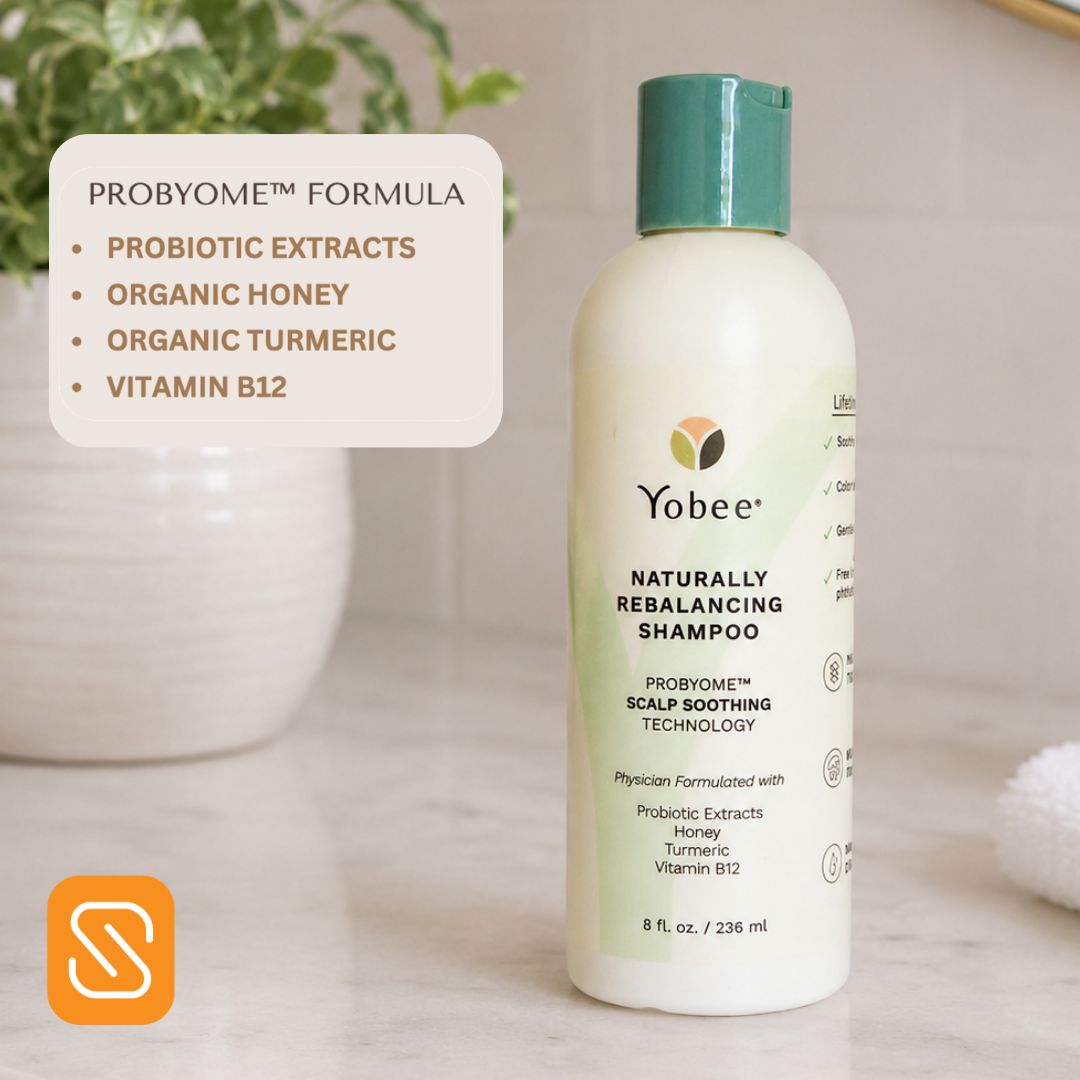 Naturally Rebalancing Shampoo