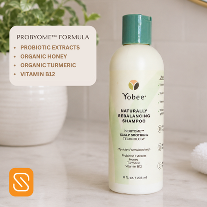 Naturally Rebalancing Shampoo