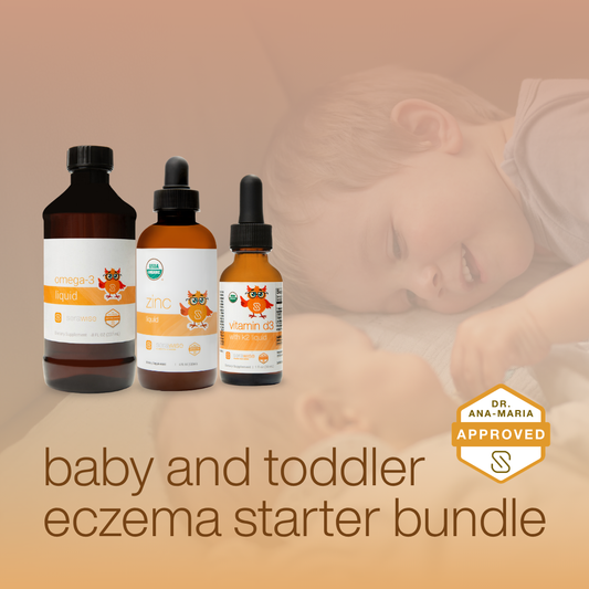 Baby and Toddler Eczema Starter Bundle