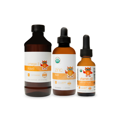 Baby and Toddler Eczema Starter Bundle