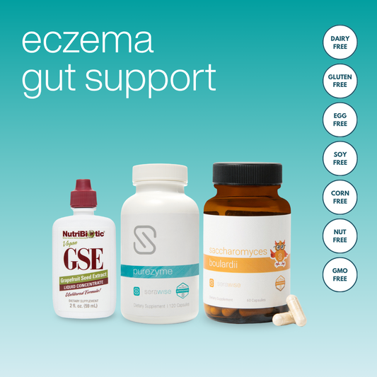 Eczema Gut Support