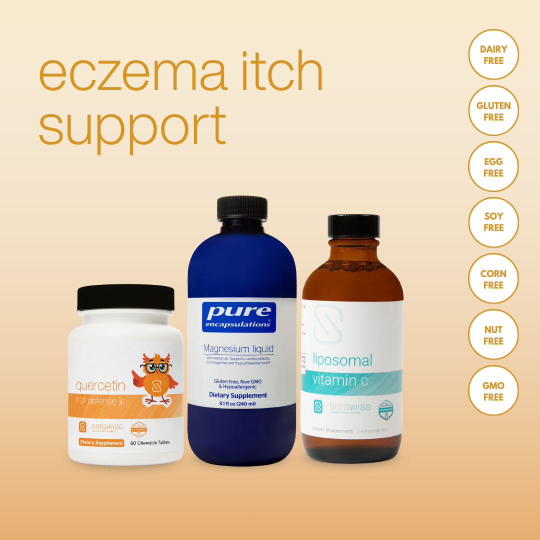 Eczema Itch Support Kids