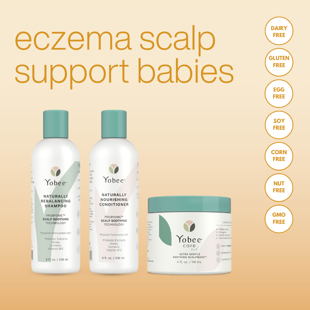 Eczema Scalp Support Babies