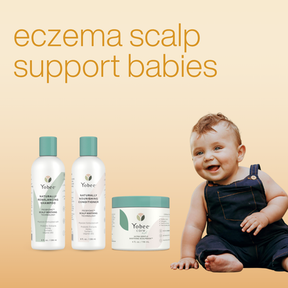 Eczema Scalp Support Babies