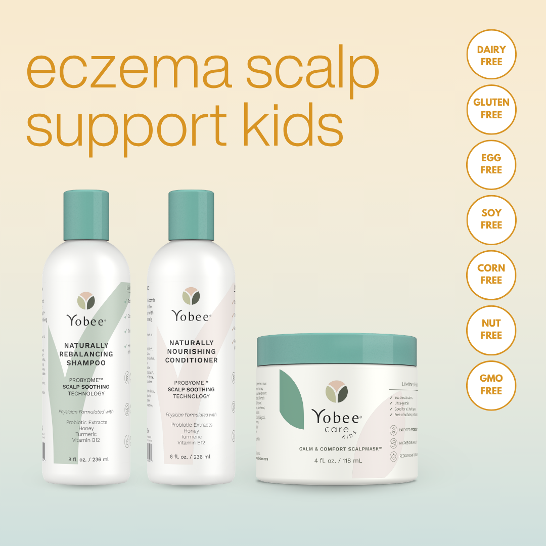 Eczema Scalp Support Kids