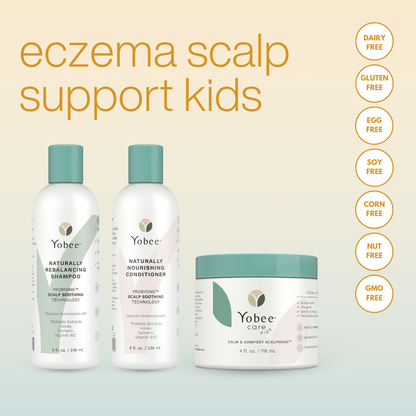 Eczema Scalp Support Kids