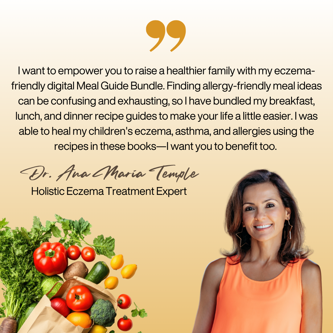 Holistic Eczema-Friendly Meal Guide Bundle