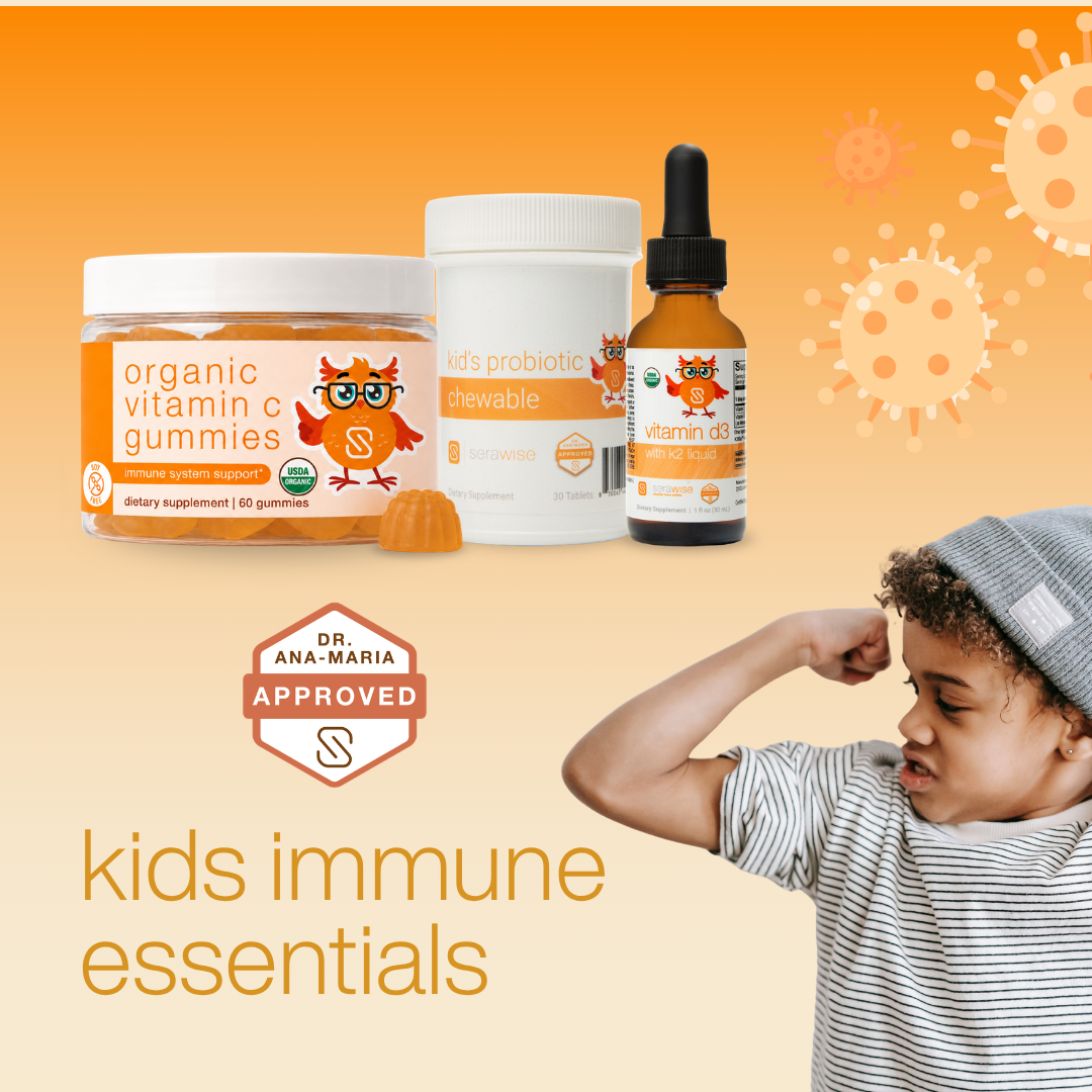 Back to School Kids Immune Essential Bundle