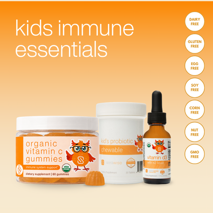 Back to School Kids Immune Essential Bundle