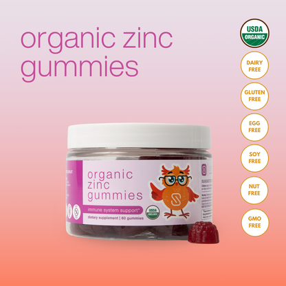 Organic Zinc Gummies