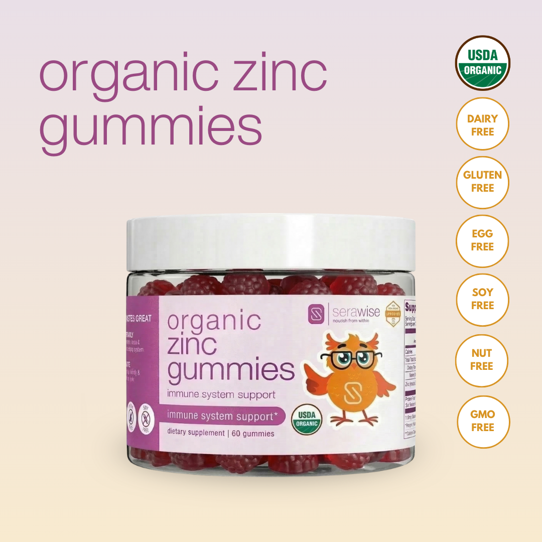 PREORDER: Organic Zinc Gummy