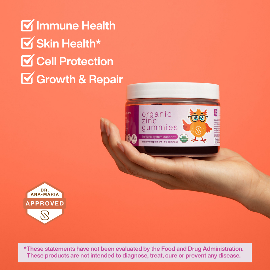 Organic Zinc Gummies