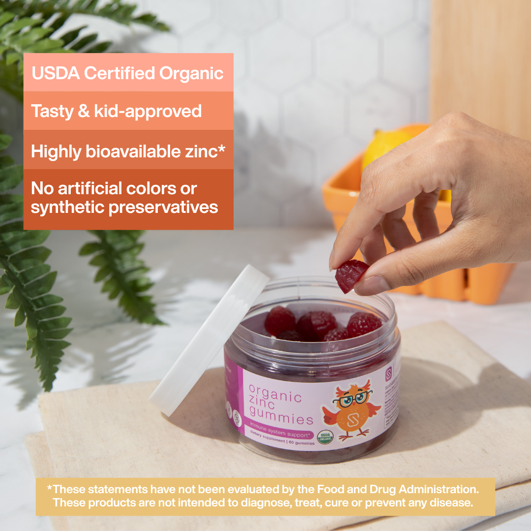 Organic Zinc Gummies