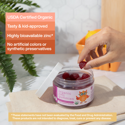 Organic Zinc Gummies