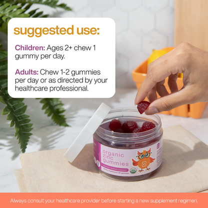 Organic Zinc Gummies