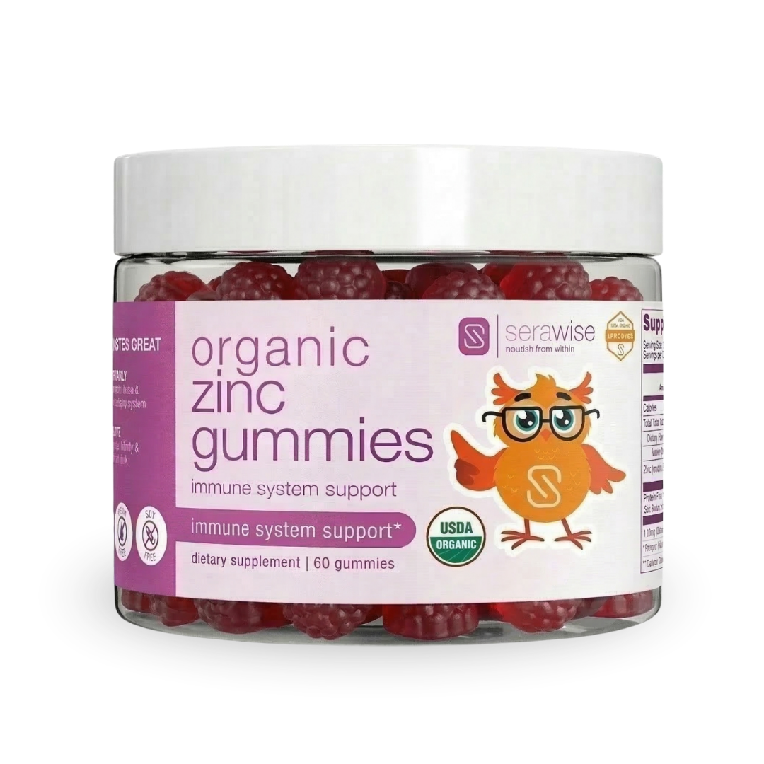 PREORDER: Organic Zinc Gummy
