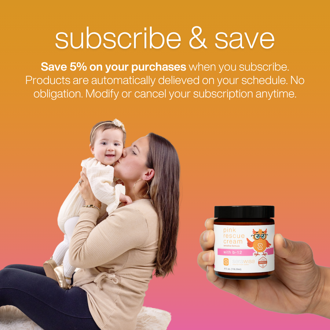 Pink Rescue Cream with B-12