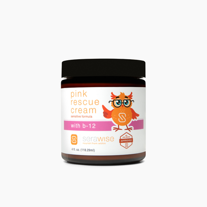 Pink Rescue Cream with B-12