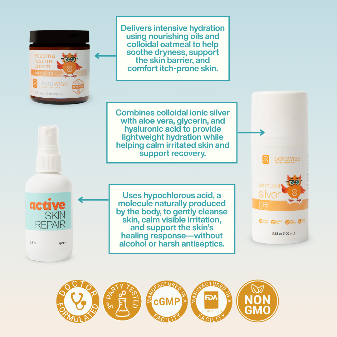Skin Bundle for Toddlers, Kids, Teens, and Adults