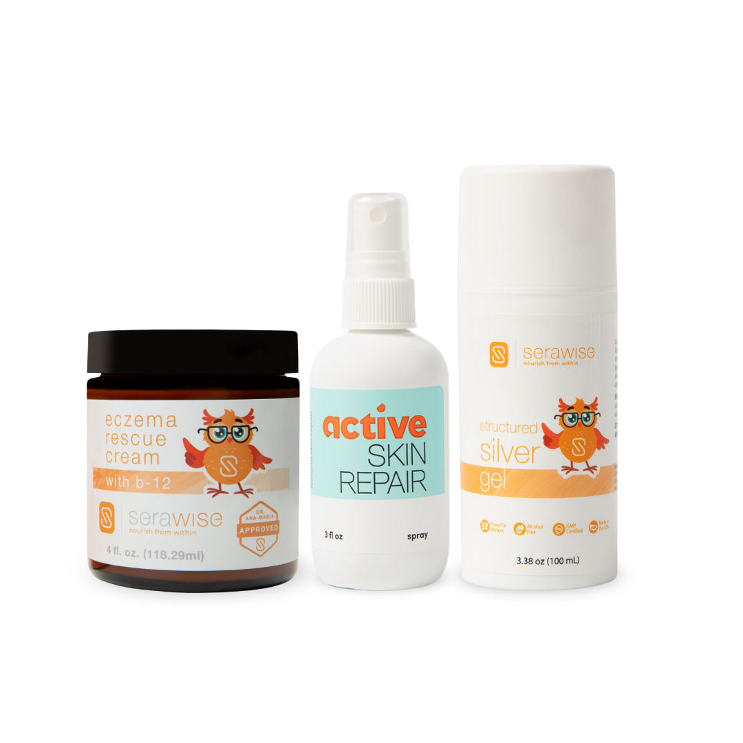 Skin Bundle for Toddlers, Kids, Teens, and Adults
