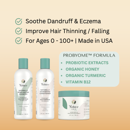 Eczema Scalp Support Babies