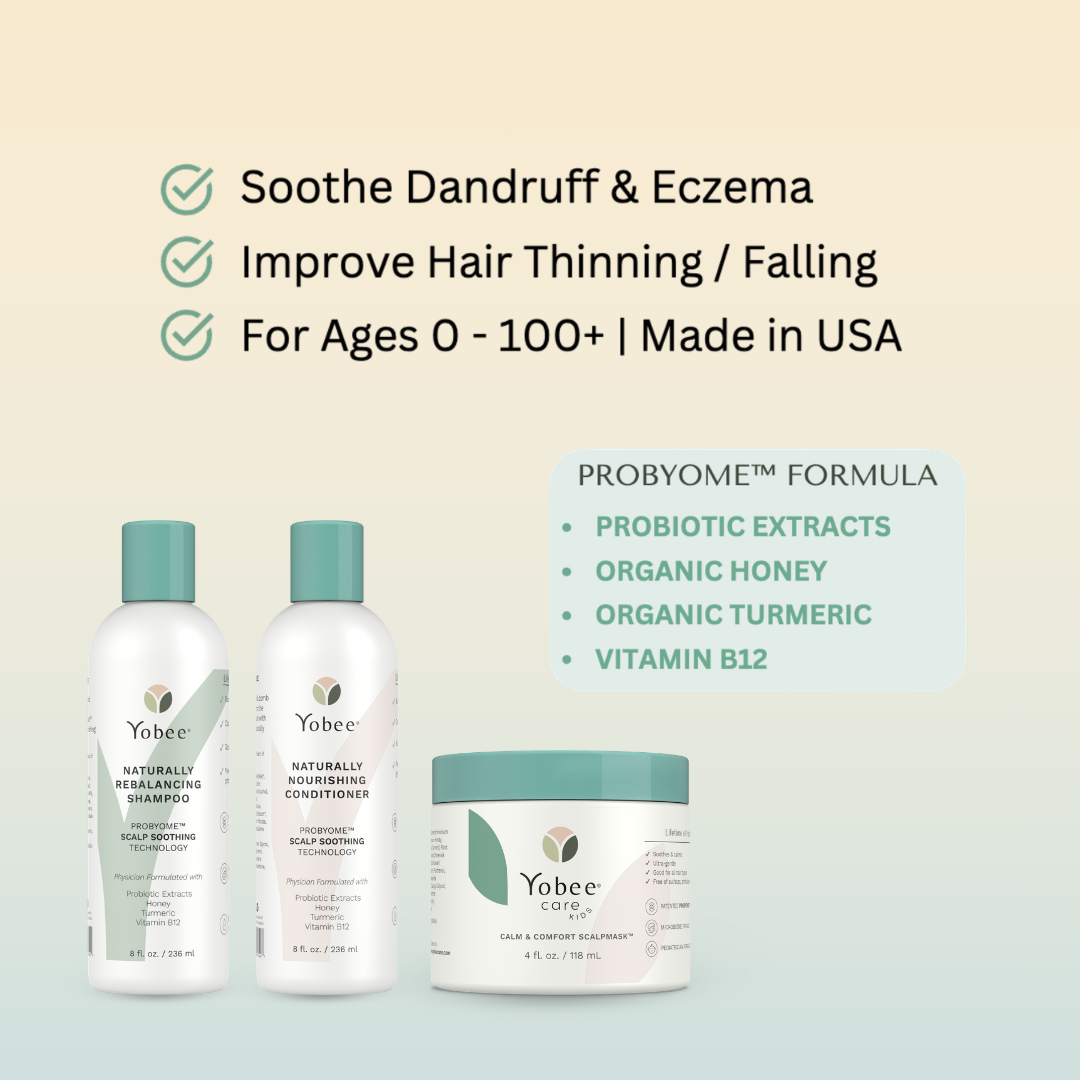 Eczema Scalp Support Kids