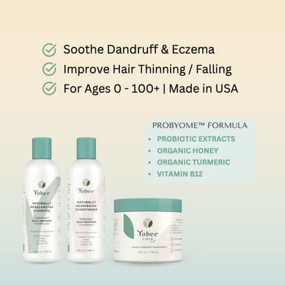 Eczema Scalp Support Kids