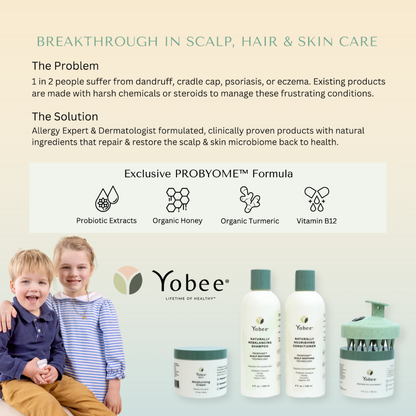 Eczema Scalp Support Kids