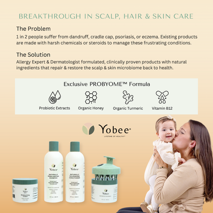 Eczema Scalp Support Babies
